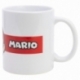 TAZA CERAMICA SB 325 ML EN CAJA SUPER MARIO FACE DNLS