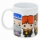 TAZA CERAMICA SB 325 ML EN CAJA HARRY POTTER CHIBI DNLS