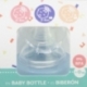 BIBERON CUELLO ANCHO 150 ML TETINA SILICONA 3 POSICIONES MICKEY MOUSE FULL OF SMILES
