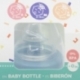 BIBERON CUELLO ANCHO 240 ML TETINA SILICONA 3 POSICIONES MICKEY MOUSE FULL OF SMILES
