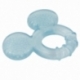 BABY SHAPED WATER FILLED TEETHER IN BLISTER MICKEY MOUSE FULL OF SMILES