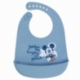 BABERO DE SILICONA MICKEY MOUSE FULL OF SMILES