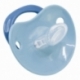 BABY 2 PCS SET ORTHODONTIC PACIFIER SILICONE 0-6 M WITH COVER MICKEY MOUSE FULL OF SMILES