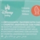 BABY 2 PCS SET ORTHODONTIC PACIFIER SILICONE 0-6 M WITH COVER MICKEY MOUSE FULL OF SMILES