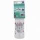 BIBERON CUELLO ANCHO 360 ML TETINA SILICONA 3 POSICIONES MINNIE MOUSE HEART FULL