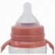 BIBERON CUELLO ANCHO 360 ML TETINA SILICONA 3 POSICIONES CON ASAS MINNIE MOUSE HEART FULL