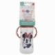 BIBERON CUELLO ANCHO 360 ML TETINA SILICONA 3 POSICIONES CON ASAS MINNIE MOUSE HEART FULL