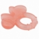BABY SHAPED WATER FILLED TEETHER IN BLISTER MINNIE MOUSE HEART FULL