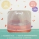 TAZA ENTRENAMIENTO FANCY 270 ML CON BOQUILLA DE SILICONA MINNIE MOUSE HEART FULL