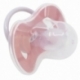 SET 2 CHUPETES TETINA REVERSIBLE SILICONA +6 M CON FUNDA MINNIE MOUSE HEART FULL
