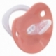BABY 2 PCS SET ORTHODONTIC PACIFIER SILICONE 0-6 M WITH COVER MINNIE MOUSE HEART FULL