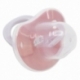 BABY 2 PCS SET ORTHODONTIC PACIFIER SILICONE 0-6 M WITH COVER MINNIE MOUSE HEART FULL