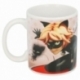 TAZA CERAMICA SB 325 ML EN CAJA LADYBUG PINKCELL