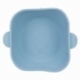 TODDLER SQUARE SILICONE BOWL SUCTION SYSTEM MICKEY MOUSE