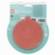 TODDLER SQUARE SILICONE BOWL SUCTION SYSTEM MINNIE MOUSE