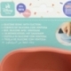 TODDLER SQUARE SILICONE BOWL SUCTION SYSTEM MINNIE MOUSE