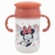 TODDLER 360 TRAINING TUMBLER 13 OZ MINNIE MOUSE HEART FULL
