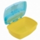 FUNNY SANDWICH BOX WITH CUTLERY PEPPA PIG CORE 2022