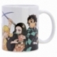 TAZA CERAMICA SB 325 ML EN CAJA DEMON SLAYER
