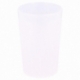 STACKABLE TRANSPARENT PP TUMBLER 230 ML