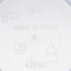 VASO APILABLE TRANSPARENTE 420 ML.