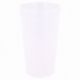 STACKABLE TRANSPARENT PP TUMBLER 420 ML
