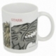 TAZA CERAMICA SB 325 ML EN CAJA GAME OF THRONES SHIELDS
