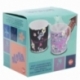 TAZA CERAMICA 325 ML CHANGING COLOR EN CAJA REGALO STITCH & ANGEL  GTTR