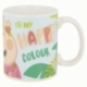 TAZA CERAMICA SB 325 ML EN CAJA PEPPA PIG PINK FLAMINGO
