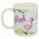 TAZA CERAMICA SB 325 ML EN CAJA PEPPA PIG PINK FLAMINGO