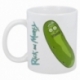 TAZA CERAMICA SB 325 ML EN CAJA RICK & MORTY FACES
