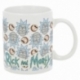 TAZA CERAMICA SB 325 ML EN CAJA RICK & MORTY PICKLET