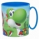 TAZA MICRO 390 ML SUPER MARIO