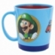 TAZA ANTIVUELCO PP 410 ML SUPER MARIO FUN EMOTION
