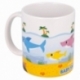 CERAMIC SB MUG 11 OZ IN BOX BABY SHARK