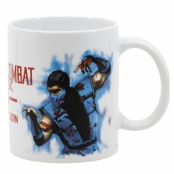 TAZA CERAMICA SB 325 ML EN CAJA MORTAL KOMBAT
