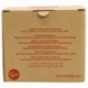 TAZA CERAMICA SB 325 ML EN CAJA SONIC ROLLING WH