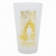 SET 2 VASOS CASUAL DE CRISTAL 490 ML HARRY POTTER GOLDEN MAGIC