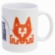 TAZA CERAMICA SB 325 ML EN CAJA REBEL MOON