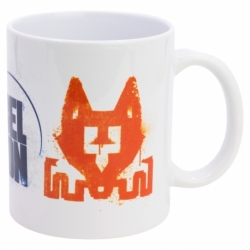 TAZA CERAMICA SB 325 ML EN CAJA REBEL MOON