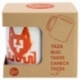 TAZA CERAMICA SB 325 ML EN CAJA REBEL MOON