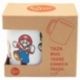TAZA CERAMICA SB 325 ML EN CAJA SUPER MARIO BRAND NEW DNLS