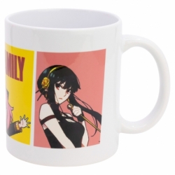 TAZA CERAMICA SB 325 ML EN CAJA SPY X FAMILY