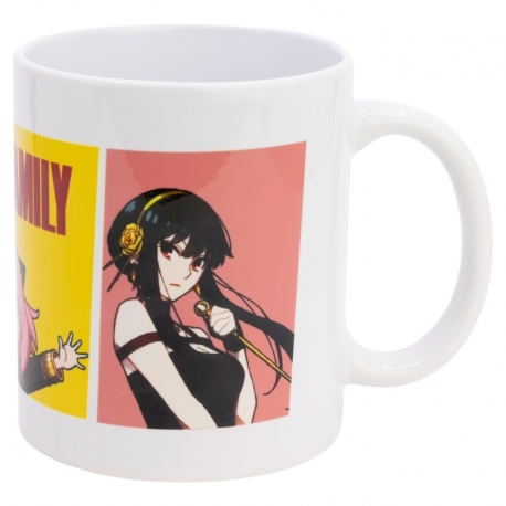 TAZA CERAMICA SB 325 ML EN CAJA SPY X FAMILY