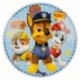 SET MERIENDA CERAMICA (PLATO, CUENCO, TAZA) EN CAJA DE REGALO 3 PCS PAW PATROL