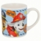SET MERIENDA CERAMICA (PLATO, CUENCO, TAZA) EN CAJA DE REGALO 3 PCS PAW PATROL