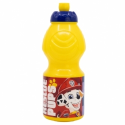 BOTELLA SPORT 400 ML PAW PATROL BOY RESCUE PUPS
