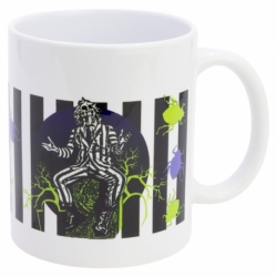 TAZA CERAMICA SB 325 ML EN CAJA BEETLEJUICE