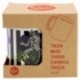 TAZA CERAMICA SB 325 ML EN CAJA BEETLEJUICE