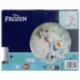 SET MERIENDA CERAMICA (PLATO, CUENCO, TAZA) EN CAJA DE REGALO 3 PCS FROZEN